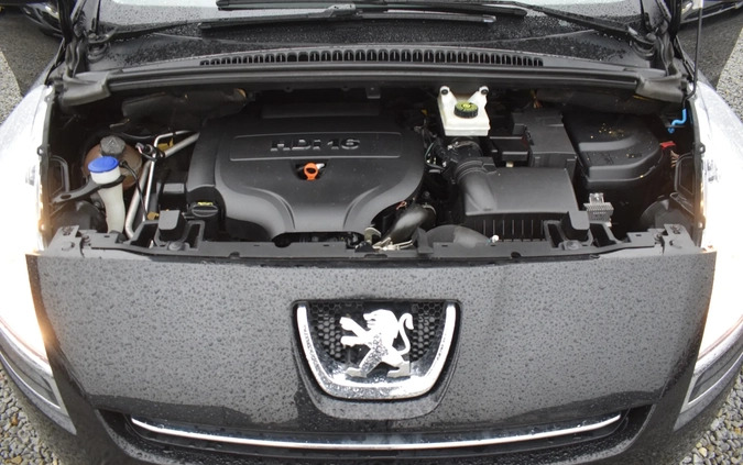 Peugeot 5008 cena 25900 przebieg: 227877, rok produkcji 2010 z Koronowo małe 466